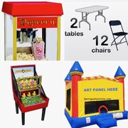 Castle Bouncer Party Package