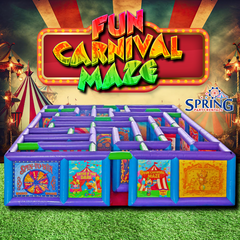 Fun Carnival Maze