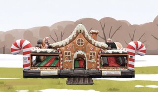 Gingerbread Playland Combo