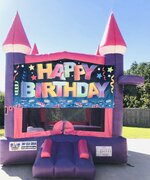 Happy Birthday Pink Castle