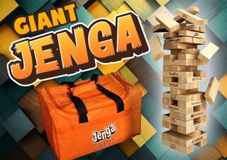 Giant Jenga