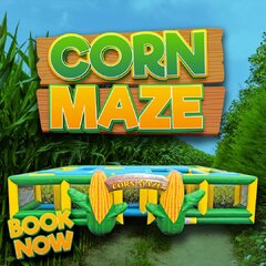 Huge Corn Maze