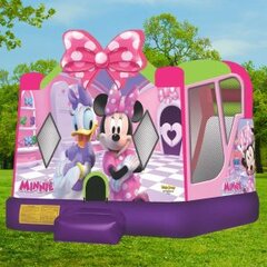 Minnie Mouse Bounce House with Dry Slide
