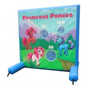 Princess Ponies Air Frame Game