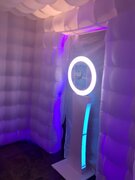 Sharing Photo Booth with LED Inflatable