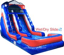 Texas Splash Slide