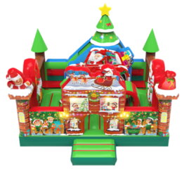Toddler Holiday Playland Combo