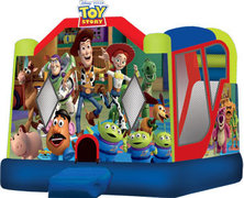 Toy Story Bounce House with Wet Slide