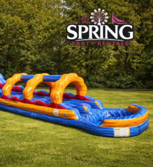 Ultimate Splash Dual Lane Slip N Slide