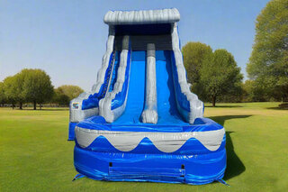 Wave Dual Lane Water Slide