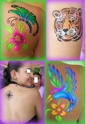 Face Painting and Tattoos