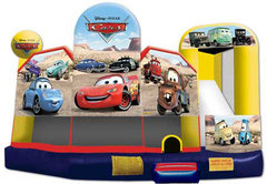 Disney Pixar Cars Bounce House with Wet Slide