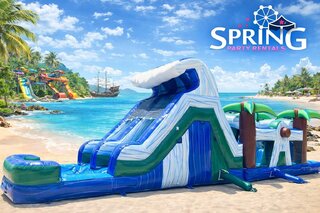 Cascade Dual Lane Wet Obstacle Course