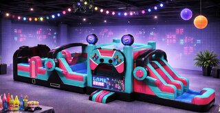 50 Ft Gamer Obstacle Course