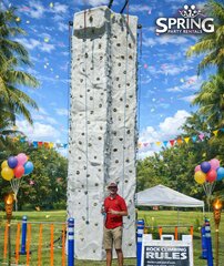 Mobile Rock Climbing Wall