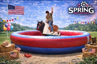 Rocky The Mechanical Bull