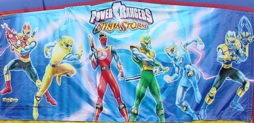 Power Rangers Panel