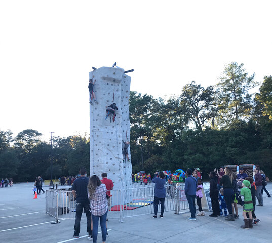 Mobile Rock Climbing Wall