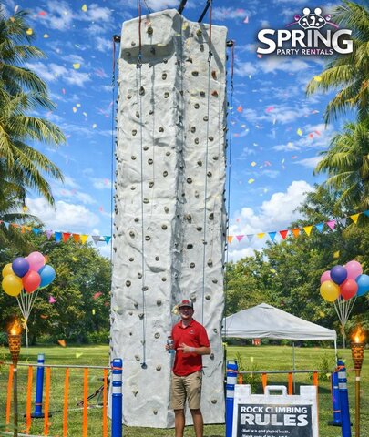 Mobile Rock Climbing Wall