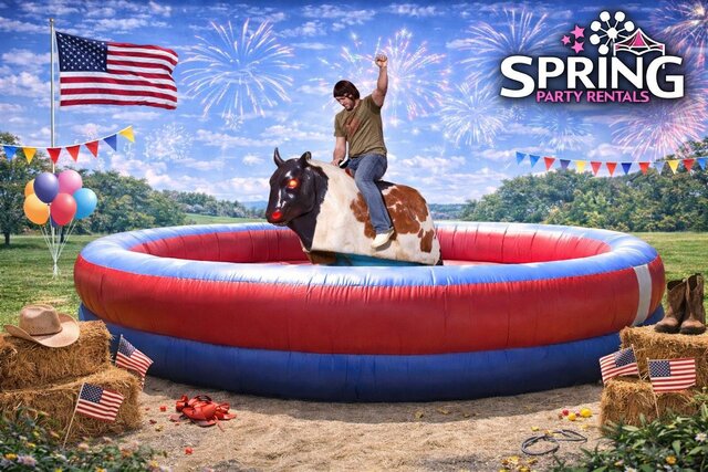 Rocky The Mechanical Bull