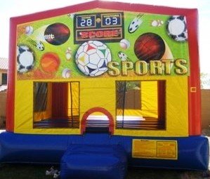 Sport Theme Fun House