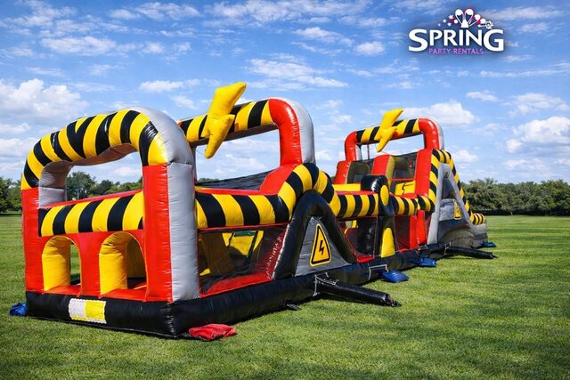 The Volt Obstacle Course