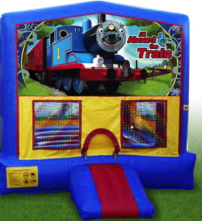 Train Theme Fun House