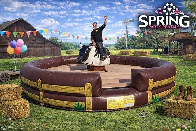 Zeus The Mechanical Bull Ride