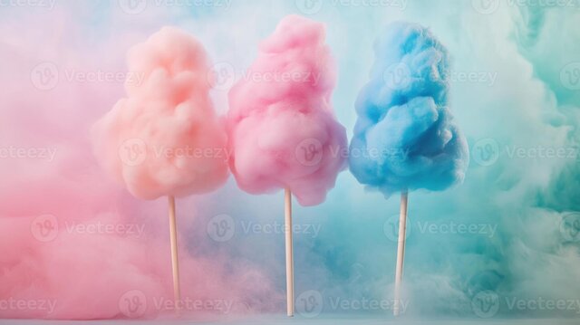 Additional Cotton Candy servings 