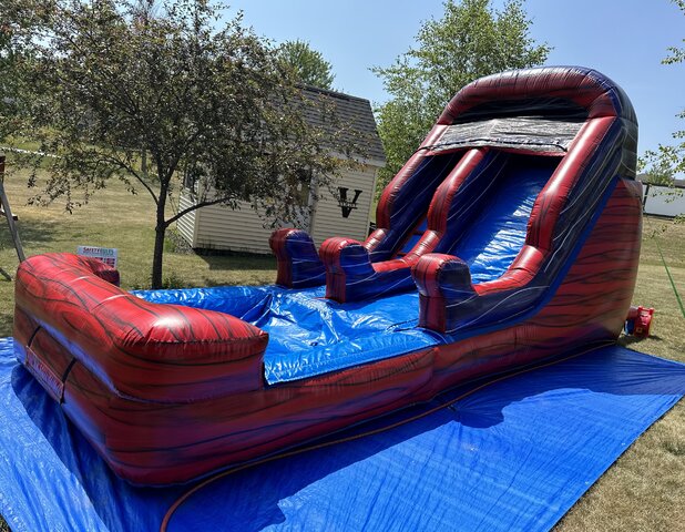 Dry Spider-Man Slide