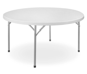 6 Foot round Tables