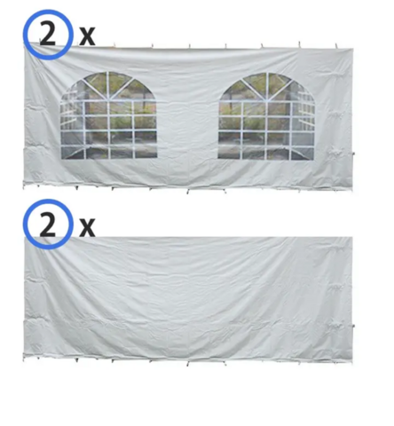 Tent side walls 