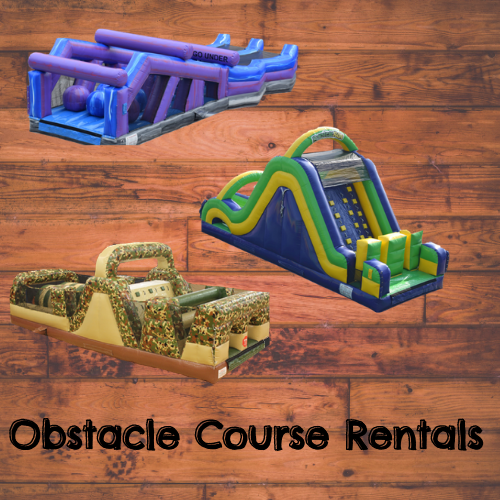 obstacle course Rentals Chattanooga TN 