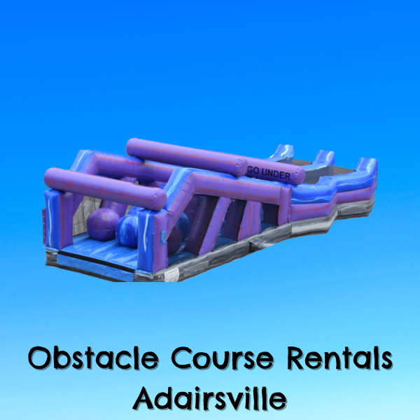 Cheap Obstacle Course Rentals  Adairsville GA