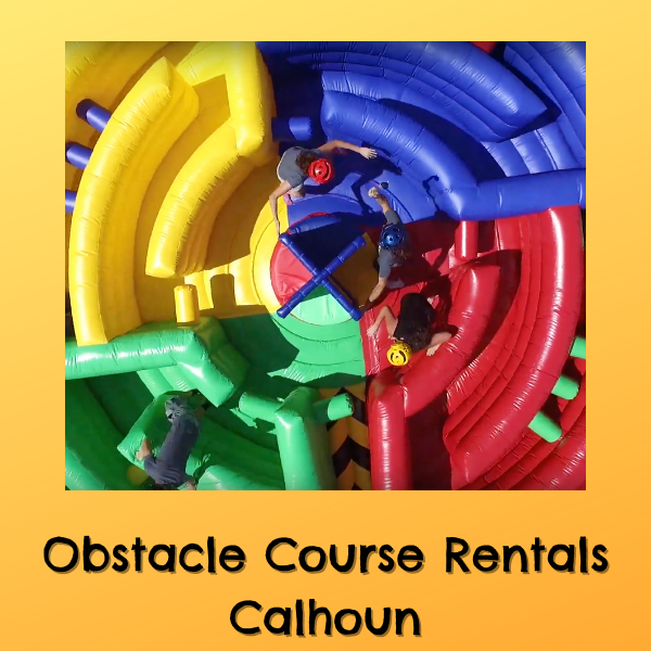 Cheap Obstacle Course Rentals Calhoun GA