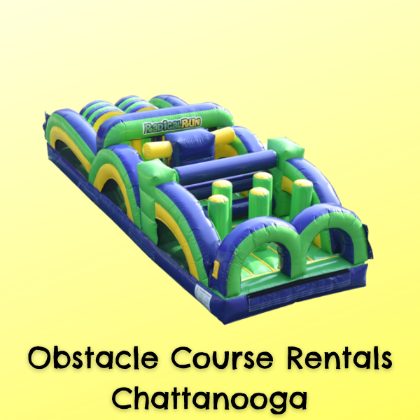 Cheap Obstacle Course Rentals