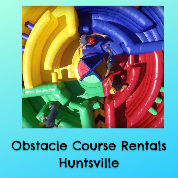 Cheap Obstacle Course Rentals Huntsville AL