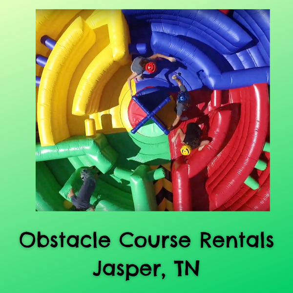 Cheap Obstacle Course Rentals Jasper TN