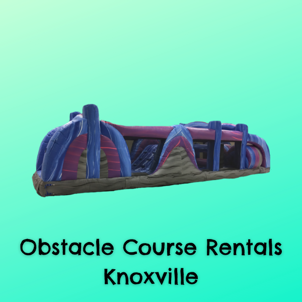 Cheap Obstacle Course Rentals Knoxville TN