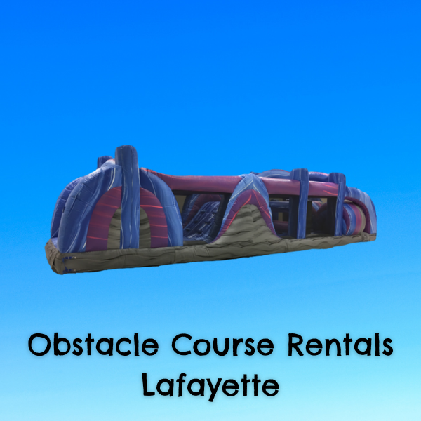 Cheap Obstacle Course Rentals Lafayette GA