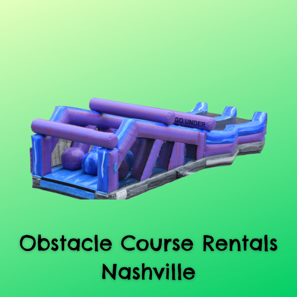 Cheap Obstacle Course Rentals Nashville TN