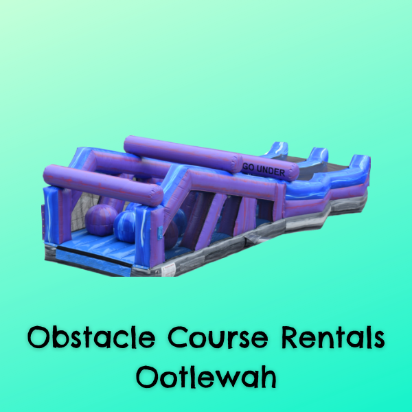 Cheap Obstacle Course Rentals Ooltewah TN
