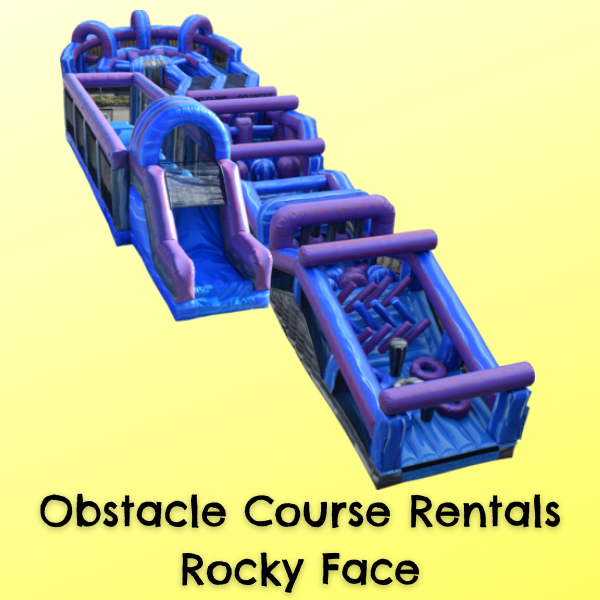 Cheap Obstacle Course Rentals Rocky Face GA