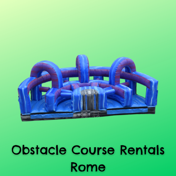 Cheap Obstacle Course Rentals Rome GA