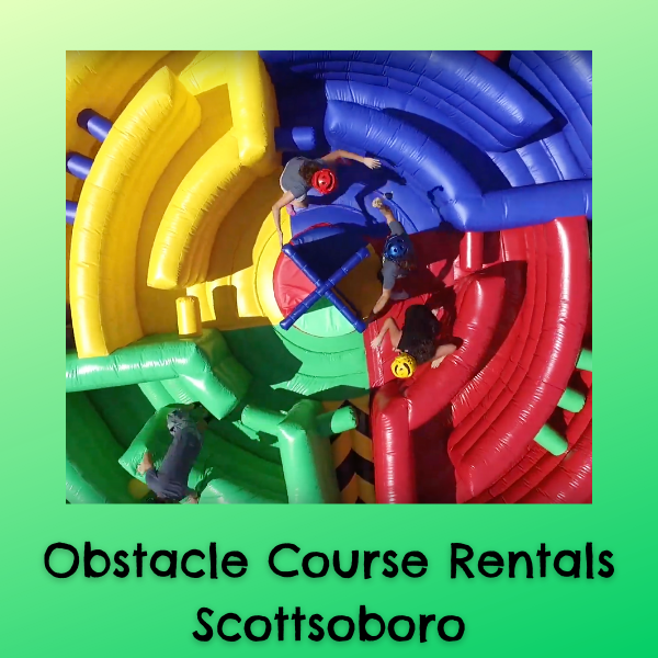 Cheap Obstacle Course Rentals Scottsboro AL