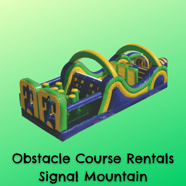 Cheap Obstacle Course Rentals Signal Mountain TN 