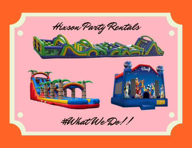 hixson party rental