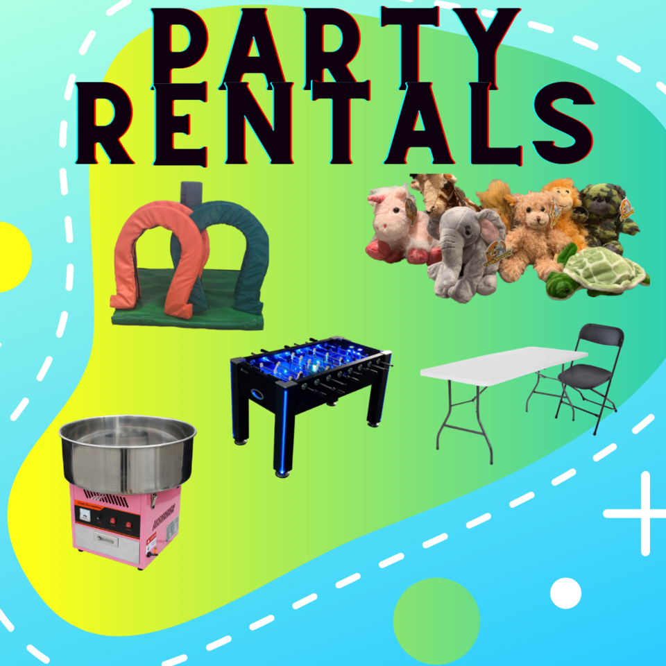 Party Rentals Apison TN