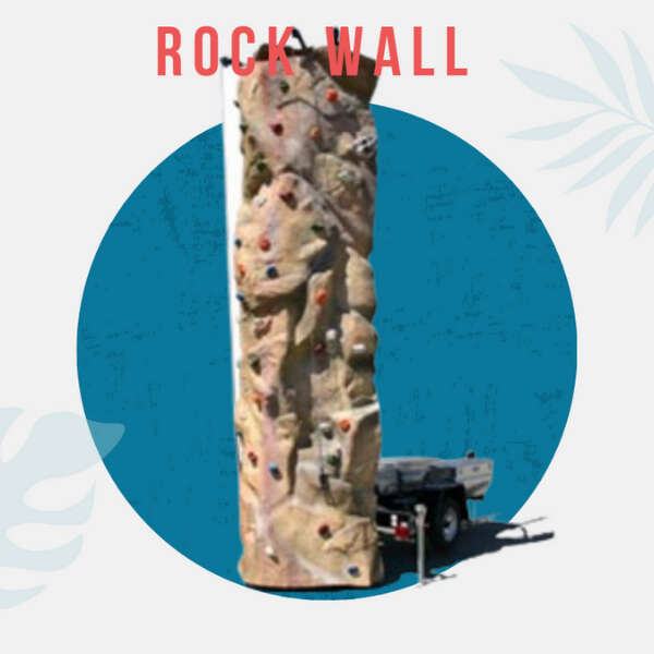 Mobile Rock Wall Rentals Huntsville AL