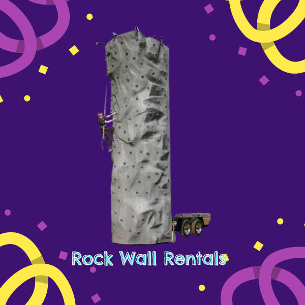 Mobile Rock Wall Rentals Maryville TN Rock Walls Shelf Service Bouncers